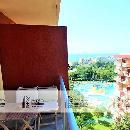 706 Minerva Apartamentos - Vista Al Mar Y La Piscina - Piscina Y Playa Benalmadena Ngoại thất bức ảnh