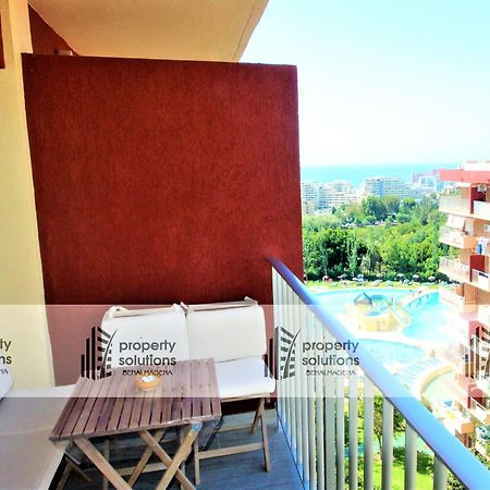 706 Minerva Apartamentos - Vista Al Mar Y La Piscina - Piscina Y Playa Benalmadena Ngoại thất bức ảnh