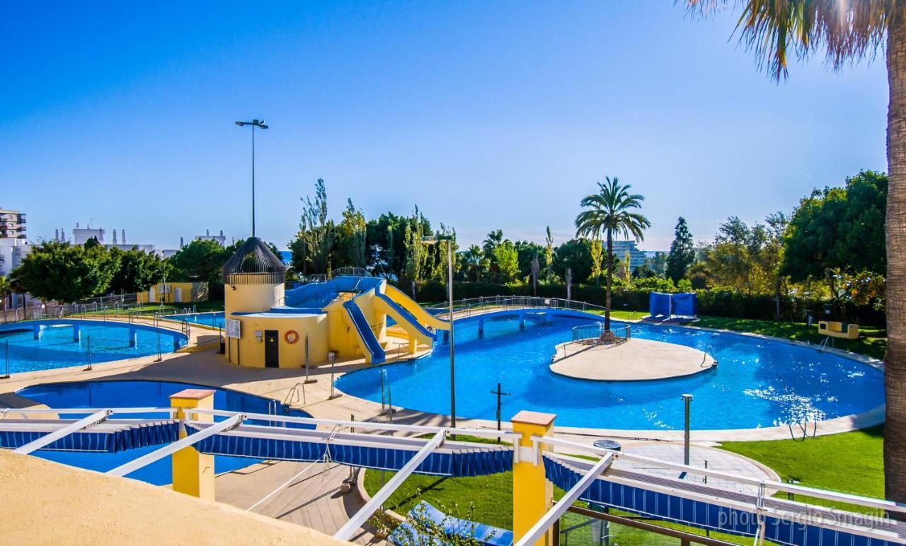706 Minerva Apartamentos - Vista Al Mar Y La Piscina - Piscina Y Playa Benalmadena Ngoại thất bức ảnh
