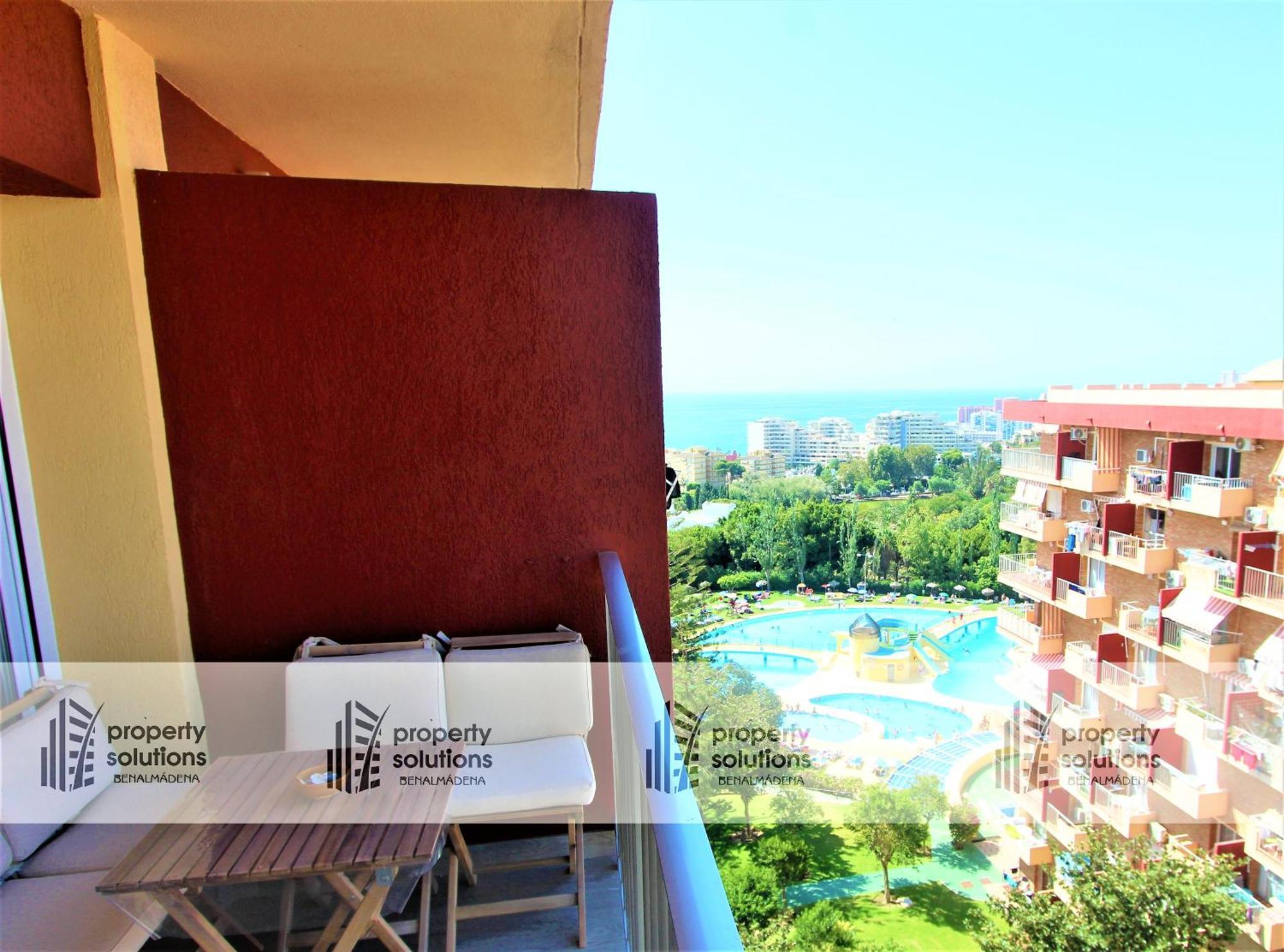 706 Minerva Apartamentos - Vista Al Mar Y La Piscina - Piscina Y Playa Benalmadena Ngoại thất bức ảnh