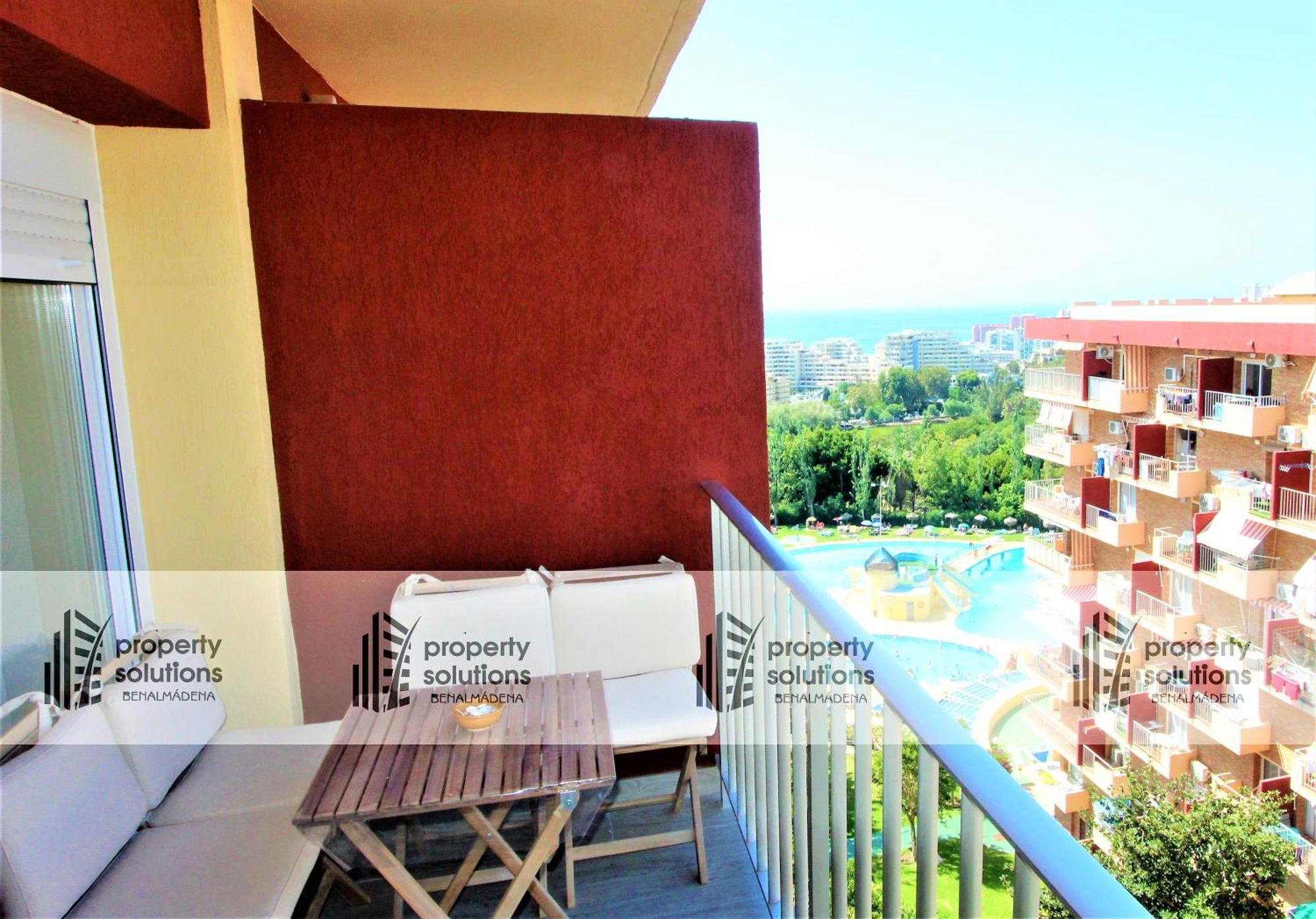 706 Minerva Apartamentos - Vista Al Mar Y La Piscina - Piscina Y Playa Benalmadena Ngoại thất bức ảnh