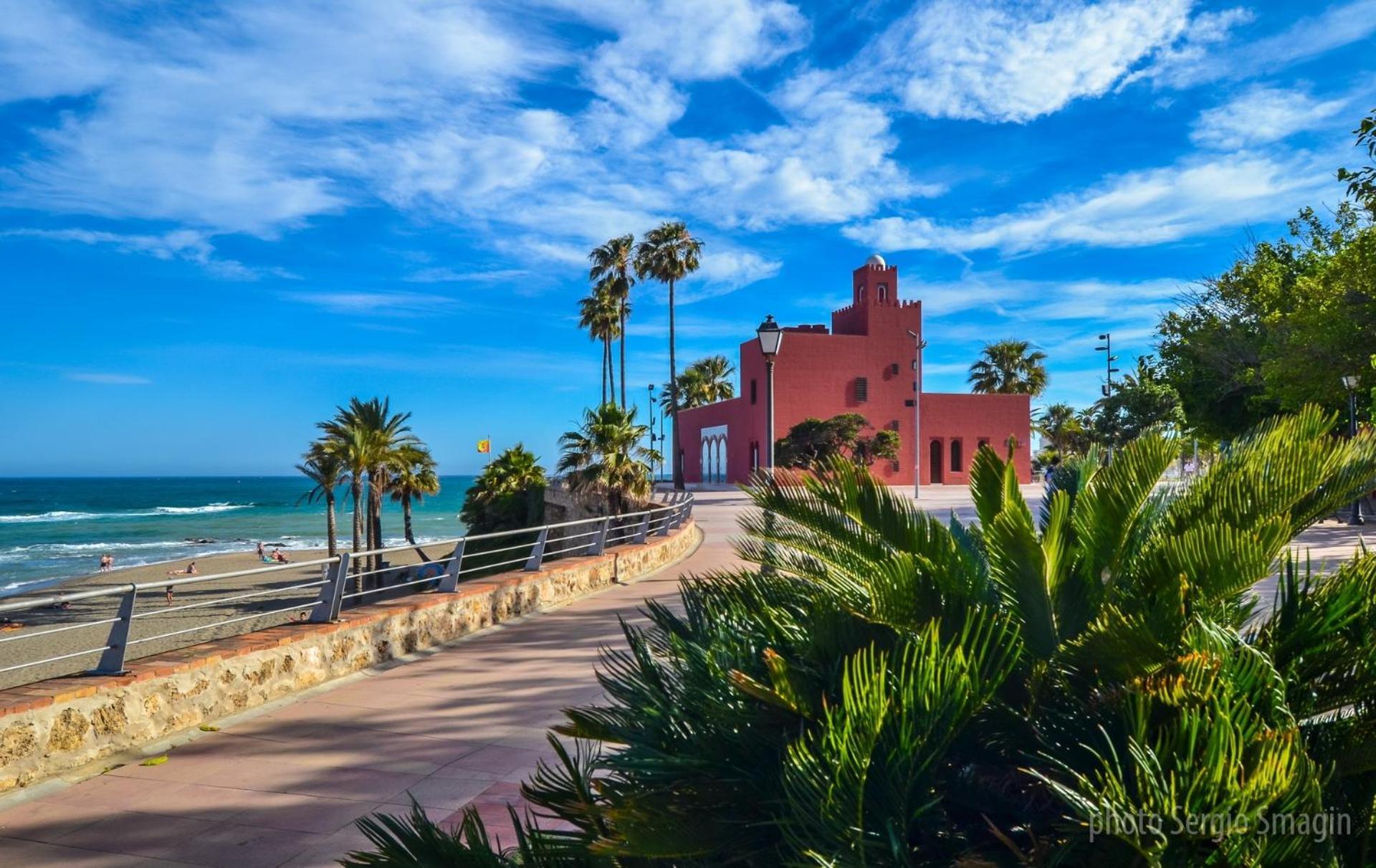 706 Minerva Apartamentos - Vista Al Mar Y La Piscina - Piscina Y Playa Benalmadena Ngoại thất bức ảnh